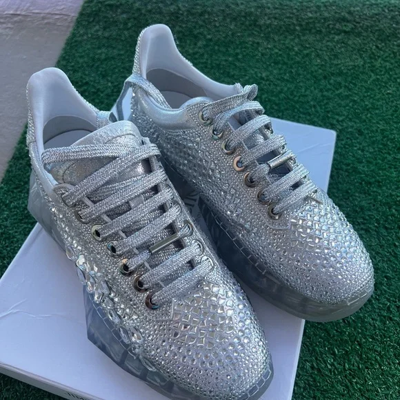 Absolutely brand new sneakers by Jimmy Choo. Bought wrong size. - Picture 4 of 7